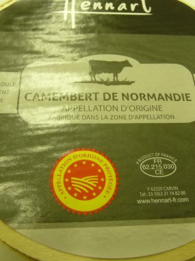 CAMENBERT DE NORMANDIE