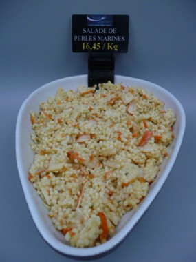 SALADE DE PERLES MARINES