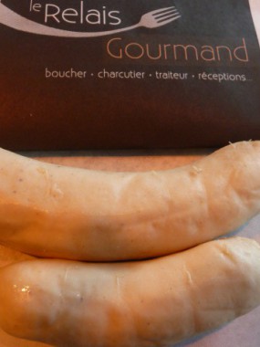 BOUDIN BLANC