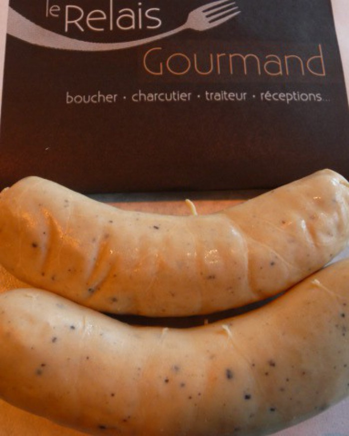 BOUDIN BLANC TRUFFE