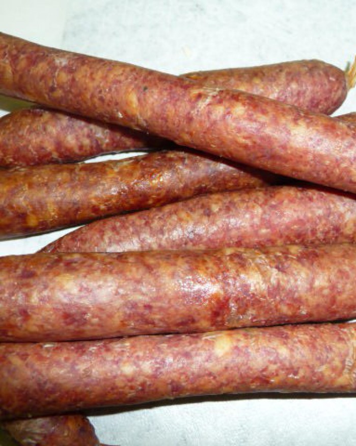 SAUCISSE FUMEE