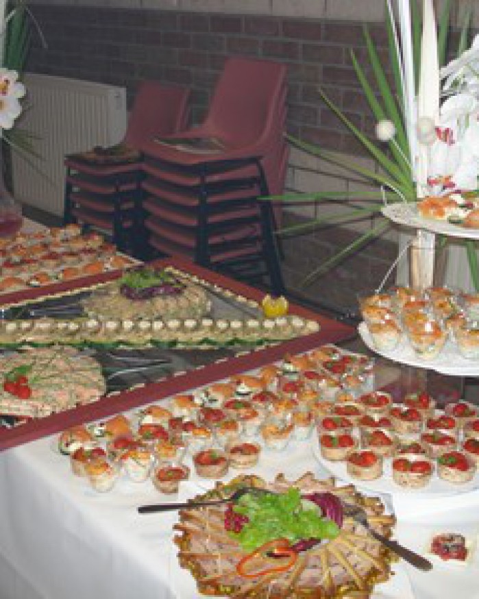 BUFFET DES GOURMETS