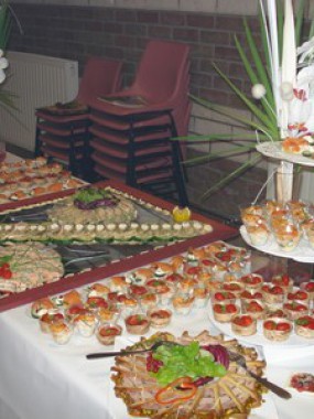 BUFFET DES GOURMETS