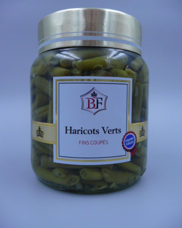 HARICOTS VERTS COUPES 37