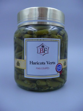 HARICOTS VERTS COUPES 37