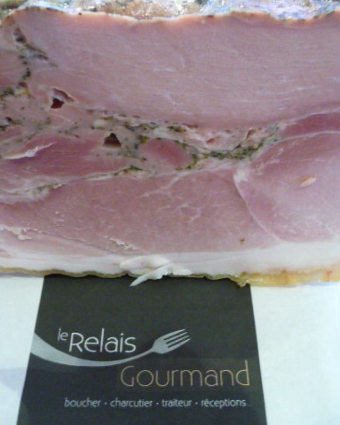 jambon grillé aux herbes