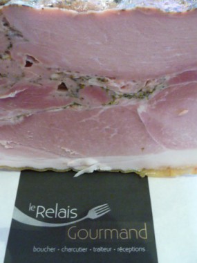 jambon grillé aux herbes