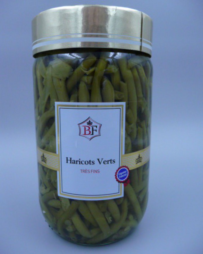 HARICOTS VERTS COUPES 72CL