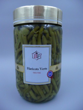 HARICOTS VERTS COUPES 72CL
