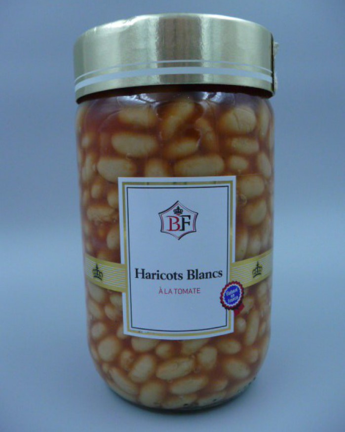 HARICOTS TOMATE 72CL