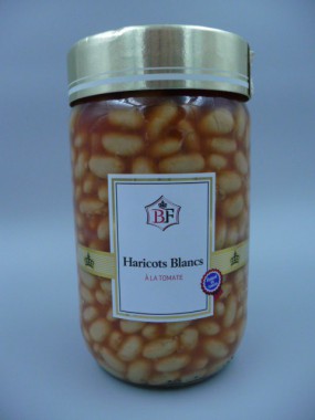 HARICOTS TOMATE 72CL