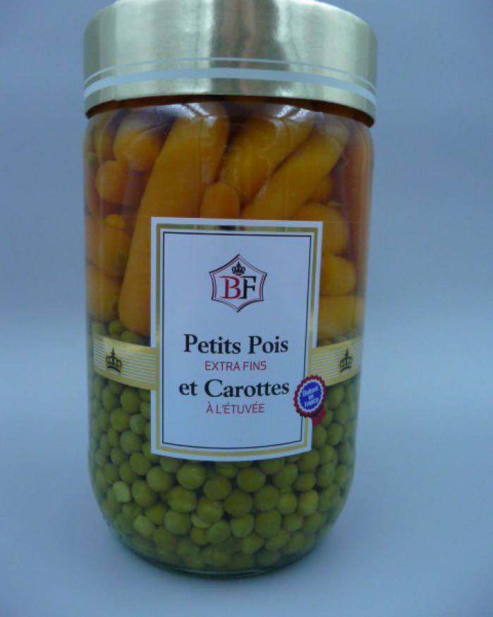 POIS CAROTTES 72CL