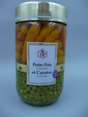 POIS CAROTTES 72CL