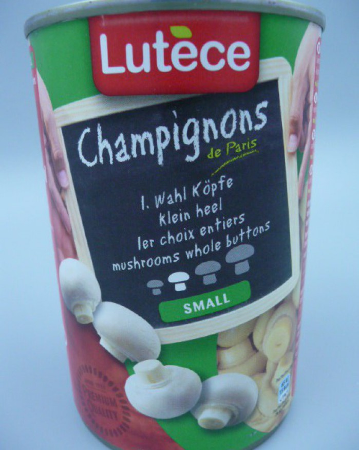 CHAMPIGNONS ENTIERS 400G