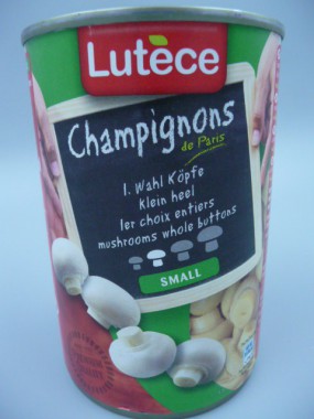 CHAMPIGNONS ENTIERS 400G