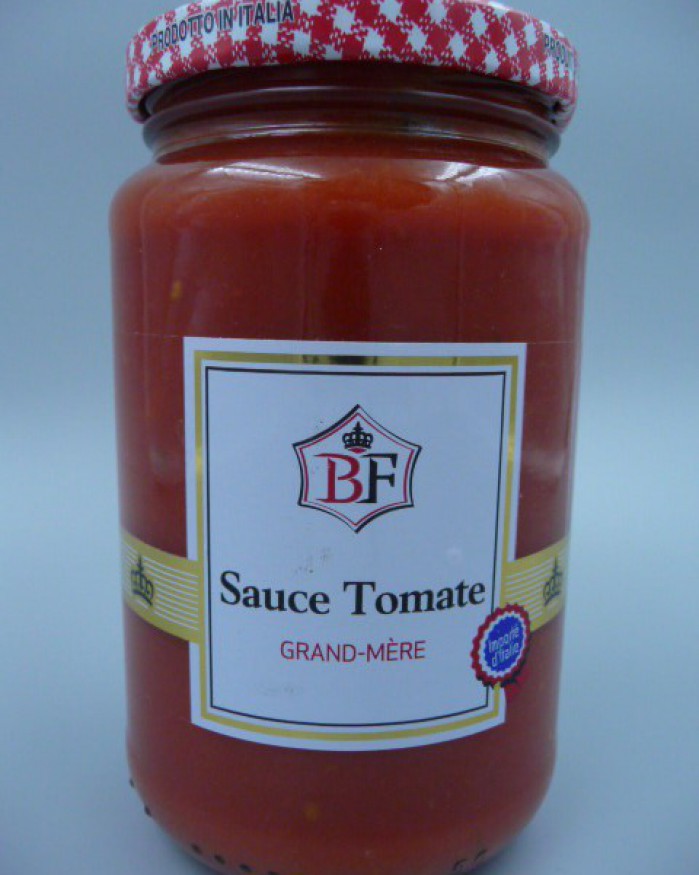 SAUCE TOMATE GRAND MERE