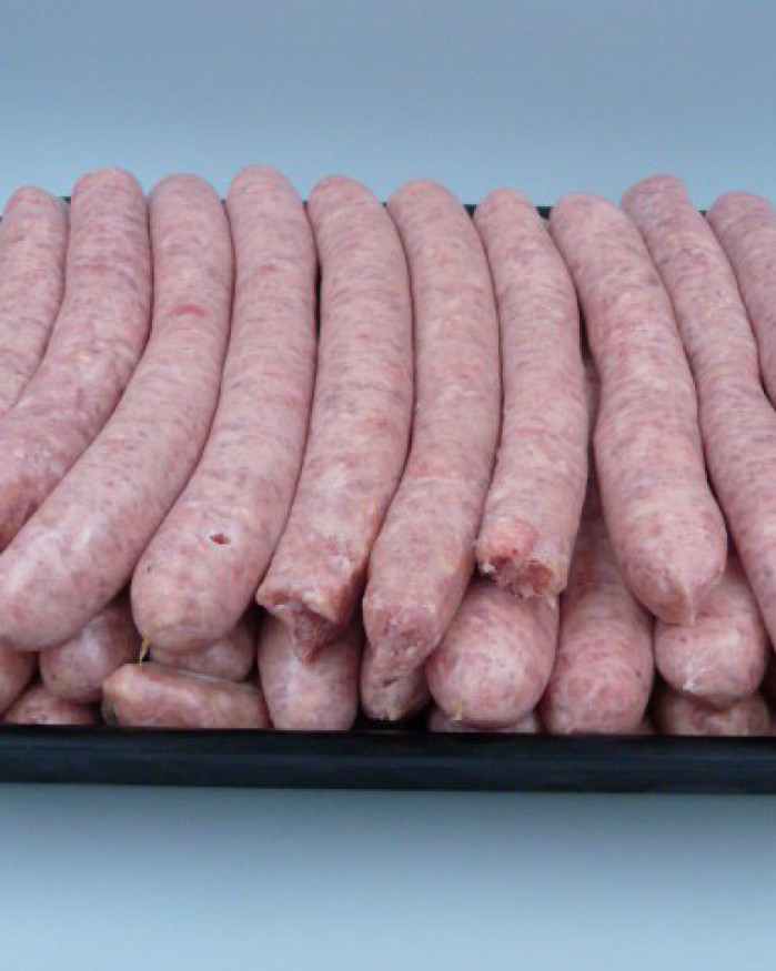 SAUCISSE PORC ET VEAU