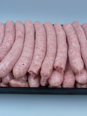 SAUCISSE PORC ET VEAU