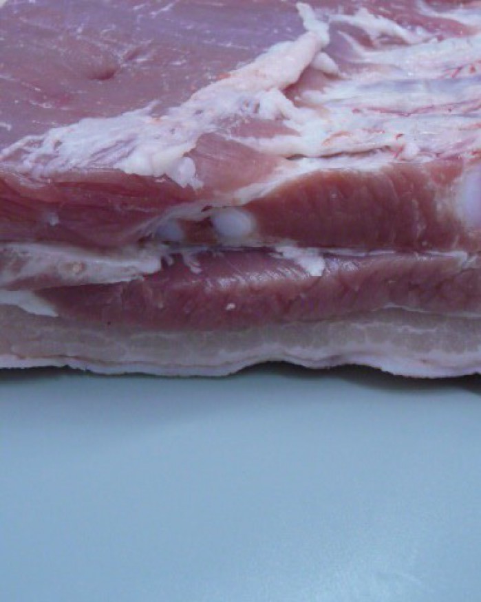 POITRINE DE PORC