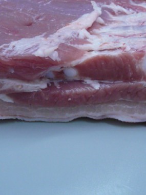 POITRINE DE PORC