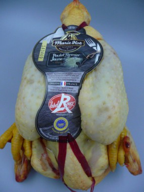 POULET LANDAIS