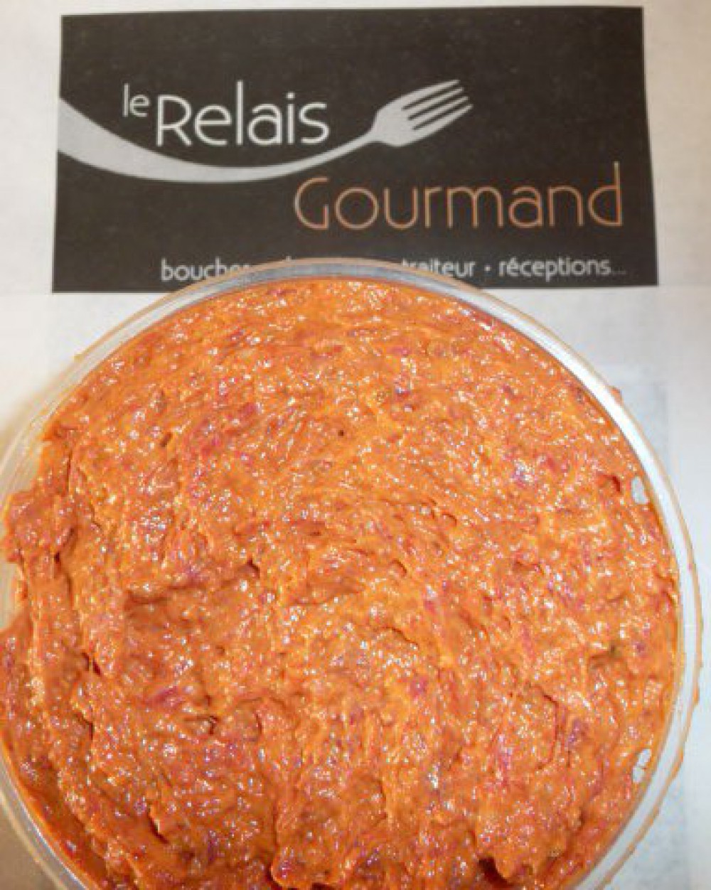 FILET AMERICAIN Le relais gourmand